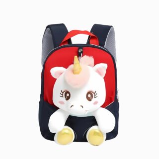 Cartable petite section avec peluche amovible