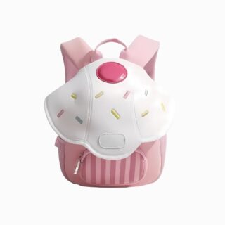 Cartable petite section champignon original