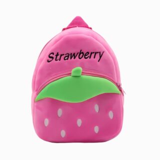 Cartable petite section en forme de fraise
