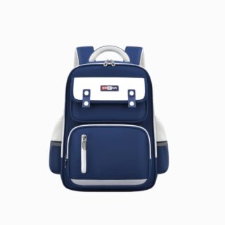 Cartable CE1 garçon ergonomique à bandes réfléchissantes