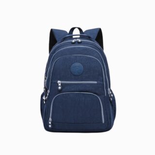 Cartable collège fille multi-poches