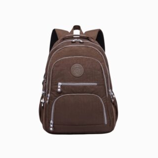 Cartable collège fille multi-poches