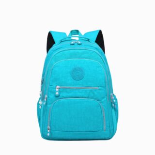 Cartable collège fille multi-poches