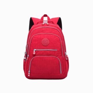 Cartable collège fille multi-poches