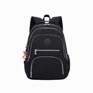 Cartable collège fille multi-poches