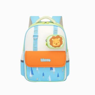 Cartable maternelle pour garçon avec animaux