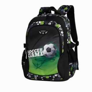 Cartable CP ergonomique au design de ballon de foot