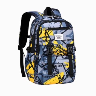 Cartable primaire grande capacité pour garçon