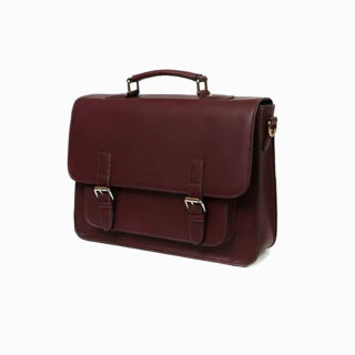 cartable de couleur bordeaux