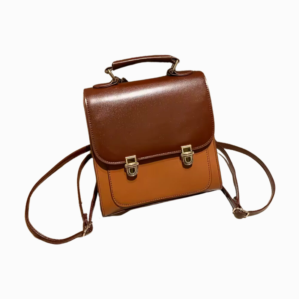 cartable sac a main bi colore