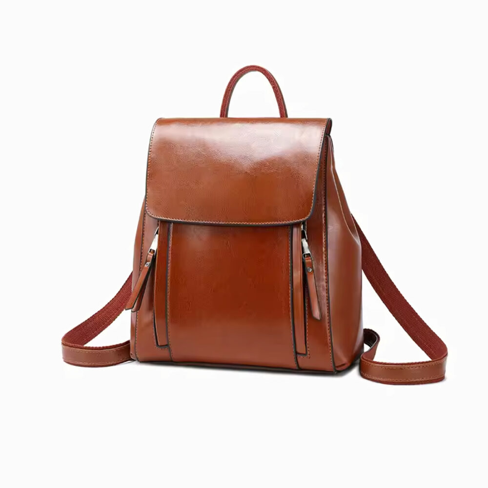 sac à dos, sac a main moderne en cuir