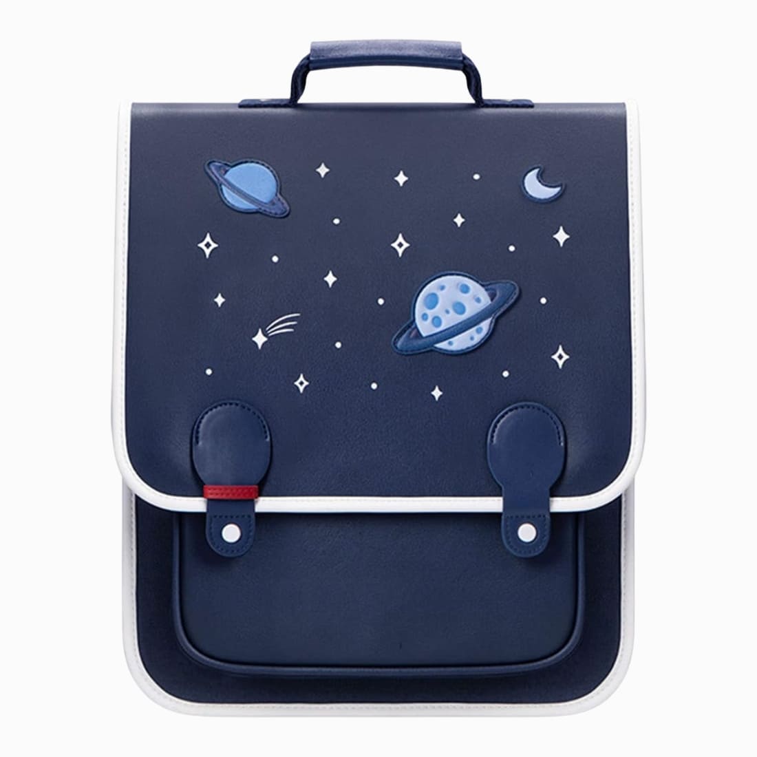 Cartable CP pour garçon galaxie vintage • Univers Cartable