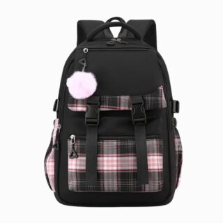 Cartable fille ultra-léger et imperméable