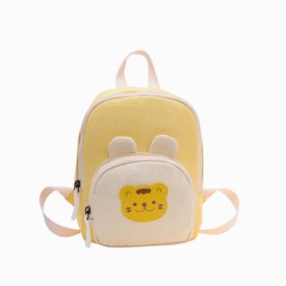 Cartable maternelle en toile animaux mignons