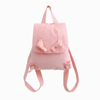 Cartable en coton pour la maternelle