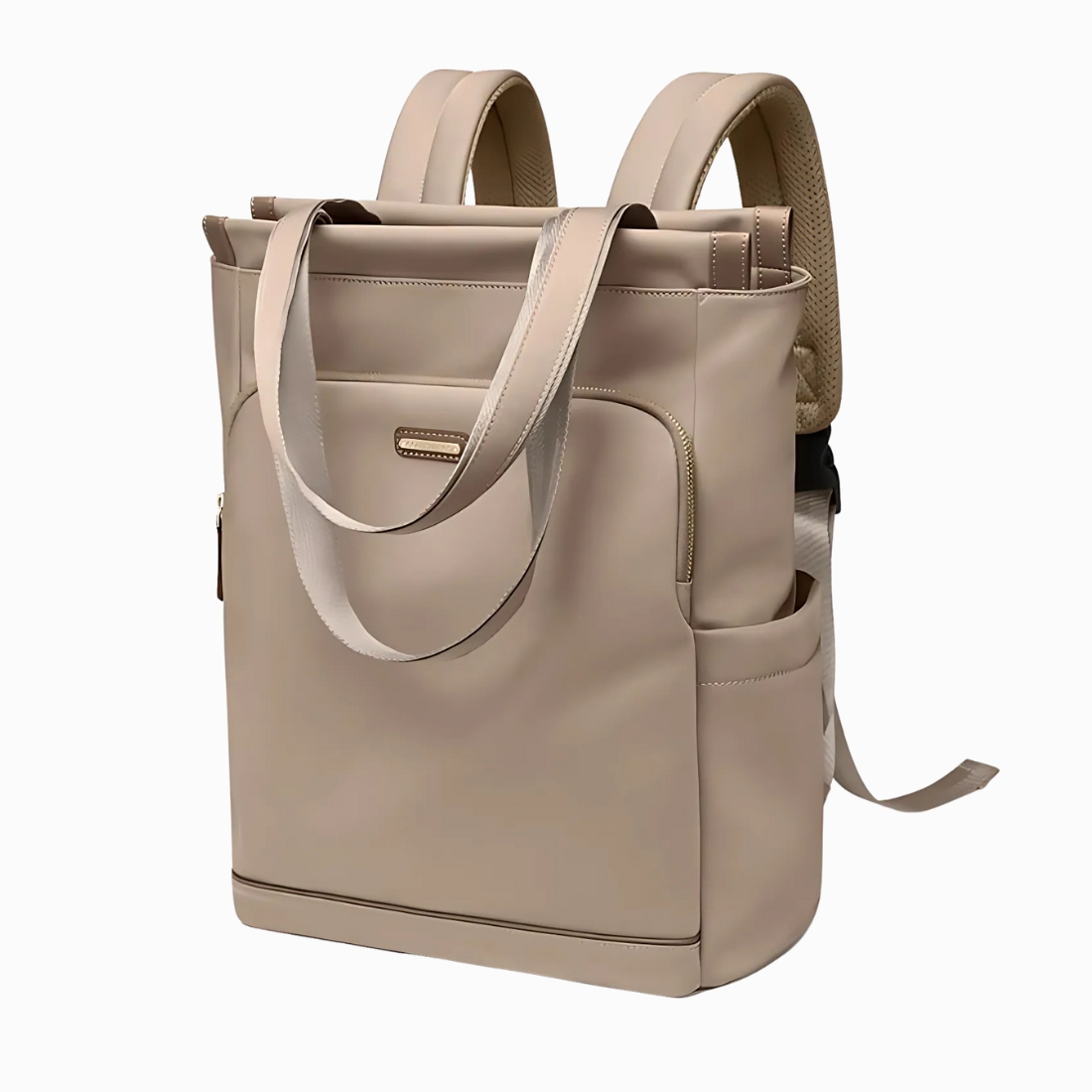 Cartable femme fourre-tout marron • Univers Cartable