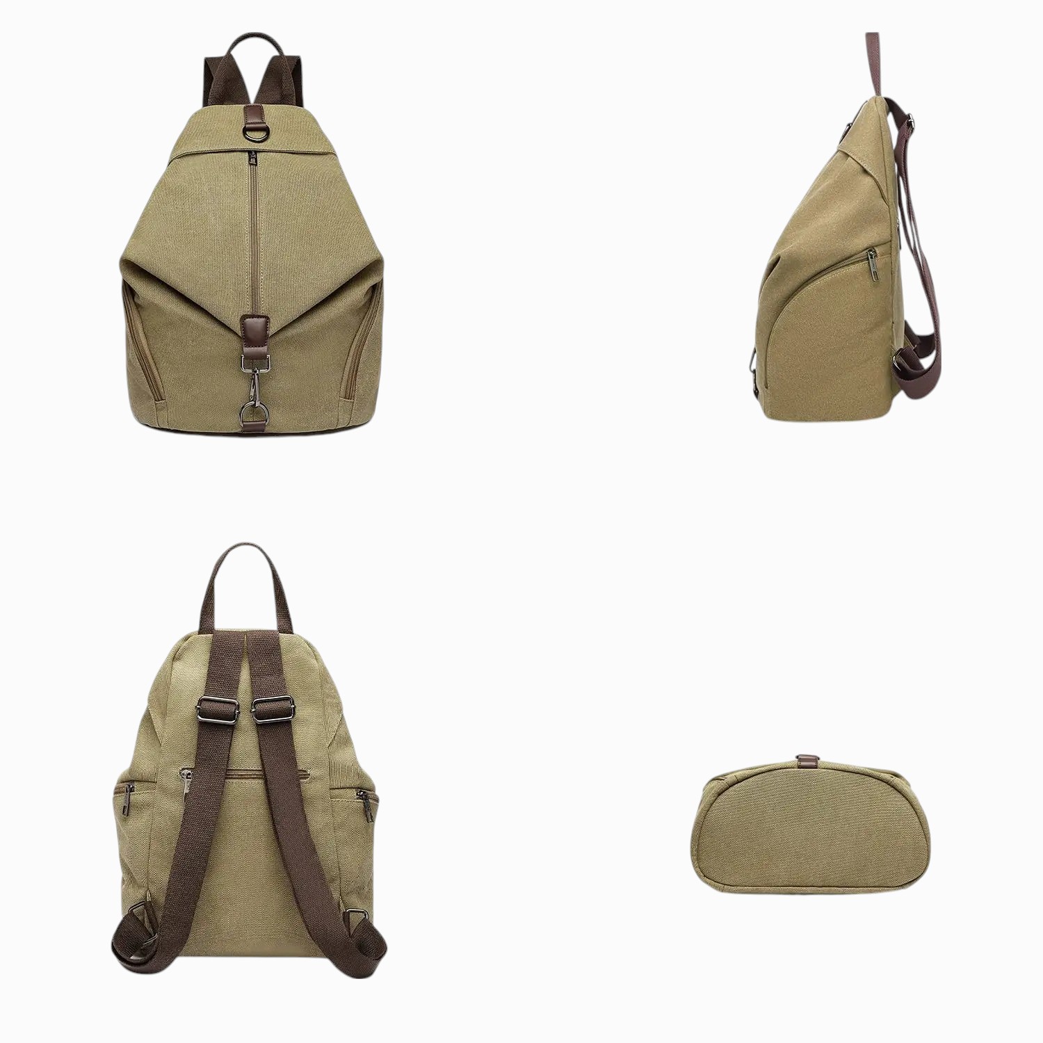 Cartable sac à dos pour femme pratique et élégant – Image 4