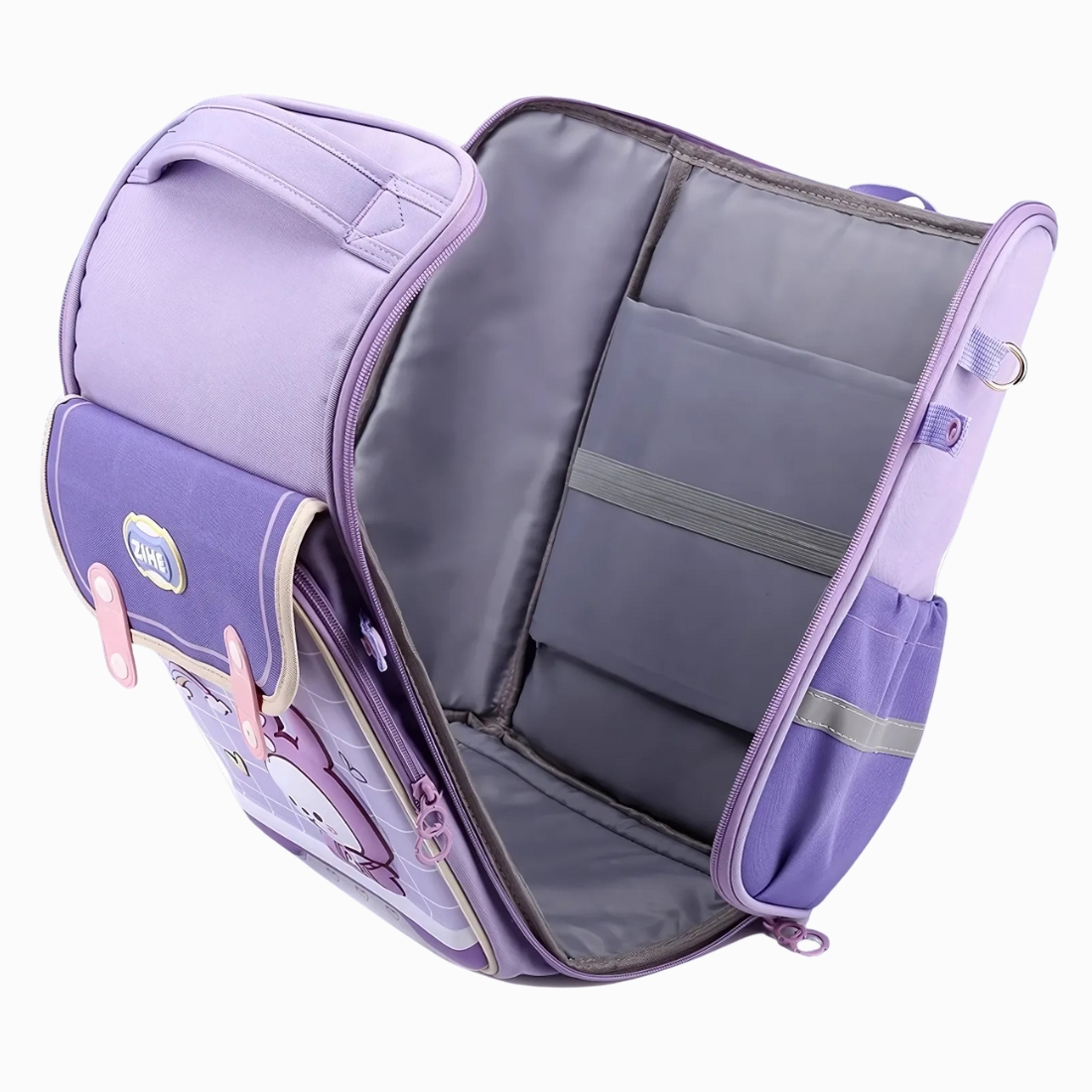 Ayra: Cartable D'école Avec Sangle - 8 Couleurs, Rouge, Taille