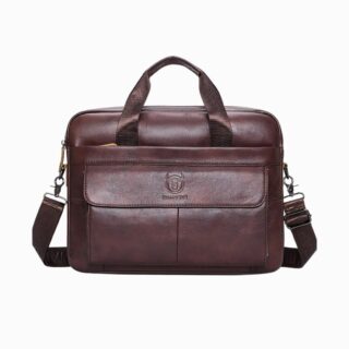 Cartable cuir homme porte-documents