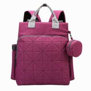 Cartable femme matelassé polyvalent