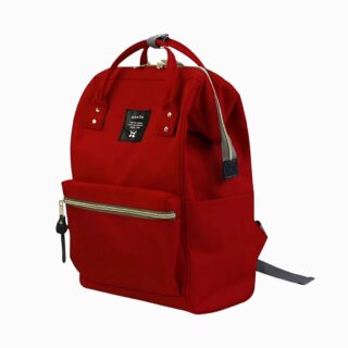 Cartable sac à dos pour femme avec ouverture large
