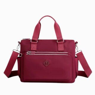 Cartable sac à main en nylon imperméable