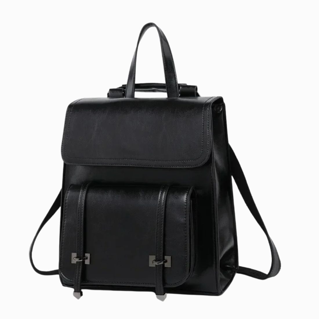 Cartable sac à dos en cuir premium pour femme • Univers Cartable