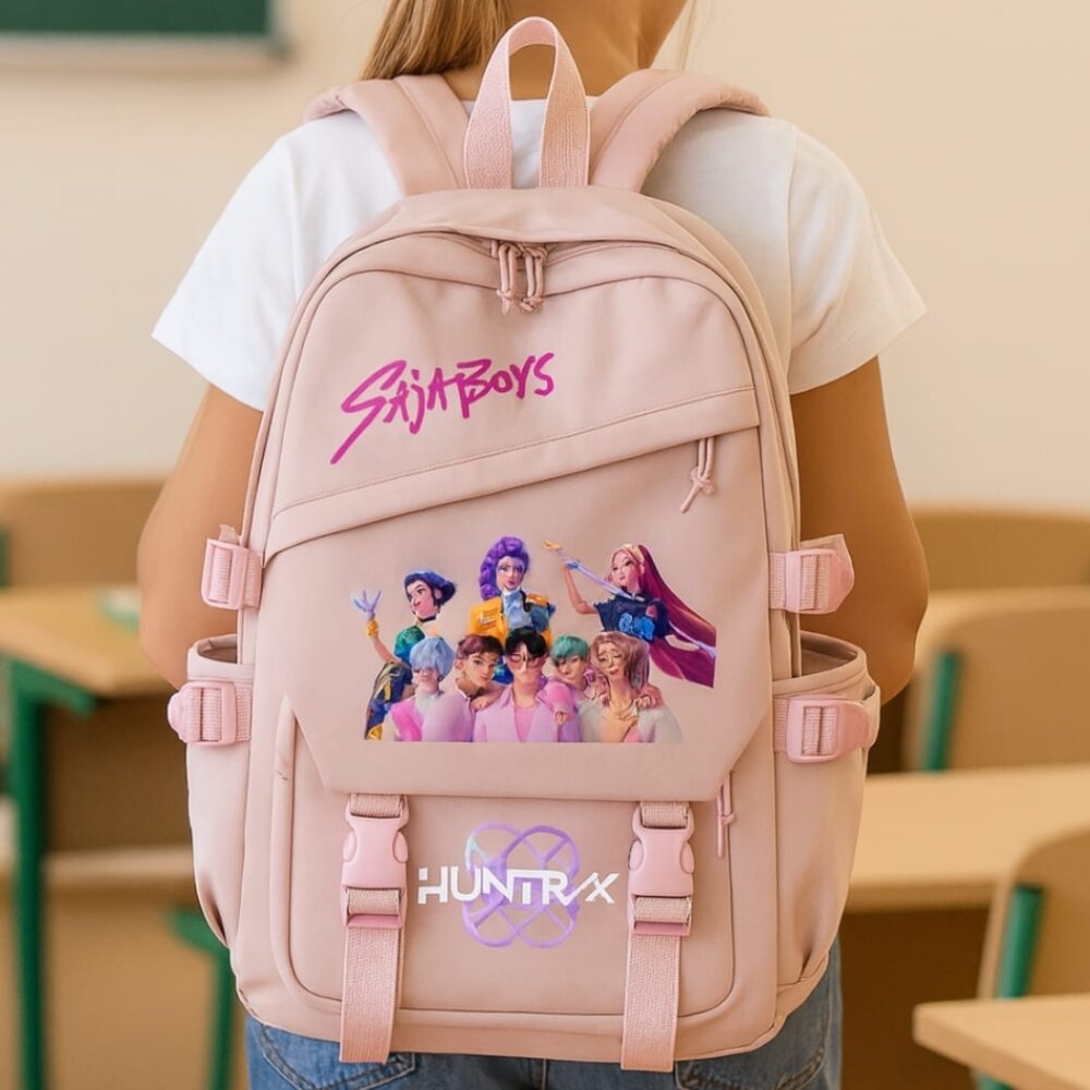 Cartable Kpop Demon Hunters Saja Boys Univers Cartable cartable-kpop-demon-hunters-saja-boys-univers-cartable